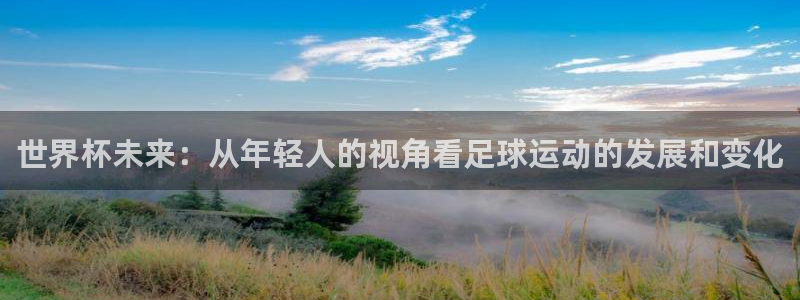 2006世界杯：世界杯未来：从年轻人的视角看足球运动的发展和变化