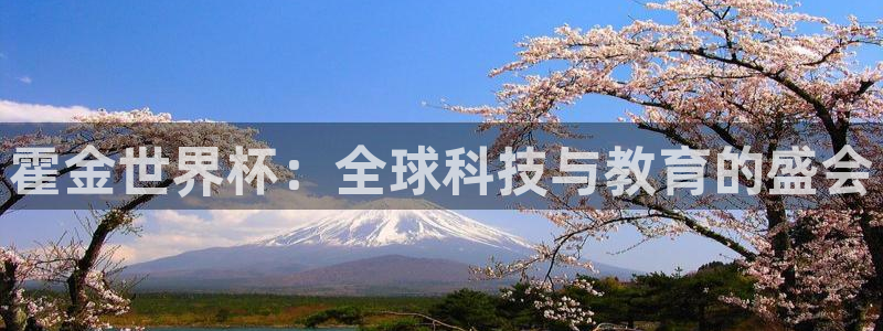 2026世界杯对阵图：霍金世界杯：全球科技与教育的盛会