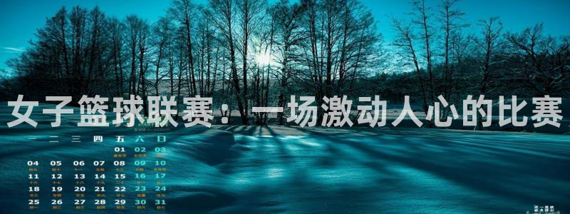 世界杯2026赛制：女子篮球联赛：一场激动人心的比赛