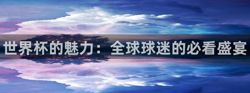 足球杯：世界杯的魅力：全球球迷的必看盛宴